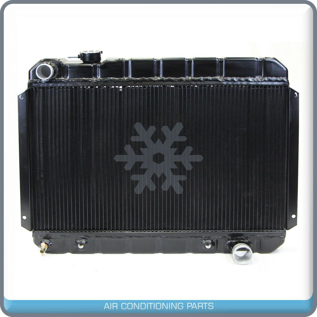 Radiator All Aluminum High Performance fits 1966 1967 Chevelle Made I... QAC