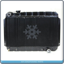 Cargar imagen en el visor de la galería, Radiator All Aluminum High Performance fits 1966 1967 Chevelle Made I... QAC
