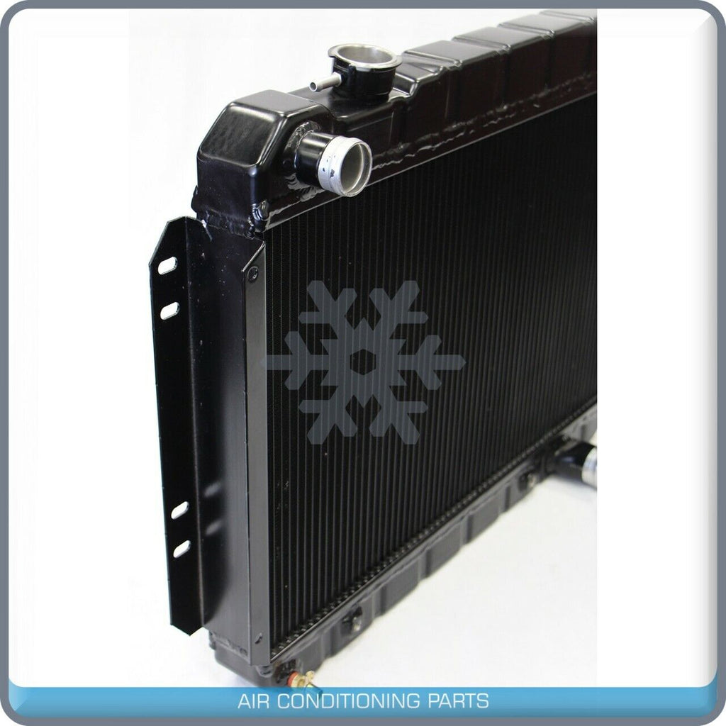 Radiator All Aluminum High Performance fits 1966 1967 Chevelle Made I... QAC