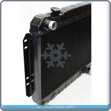 Cargar imagen en el visor de la galería, Radiator All Aluminum High Performance fits 1966 1967 Chevelle Made I... QAC