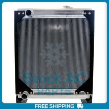 Load image into Gallery viewer, Radiator All Aluminum fits John Deere Skidder Models 440C 340D 440D 6... QAC