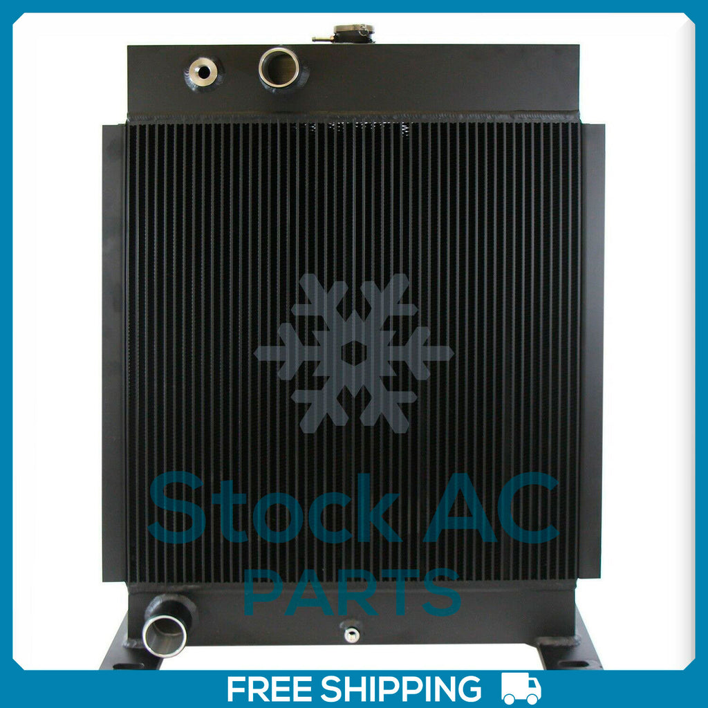 Radiator Heavy Duty fits Generac MAC 750F Industrial Heater Replaces ... QAC