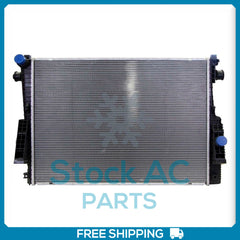 Radiator fits Ford 6.4L Powerstroke F250, F350, F450, F550 2008, 200... QAC