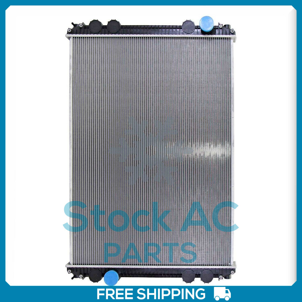 Radiator fits Freightliner 2000-2004 Century & Columbia w/ Mounting ... QAC