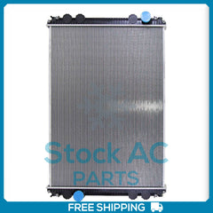 Radiator fits Freightliner 2000-2004 Century & Columbia w/ Mounting ... QAC