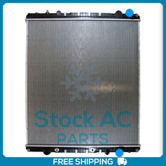 Radiator fits 2007-11 Freightliner Cascadia PX Century Columbia QAC