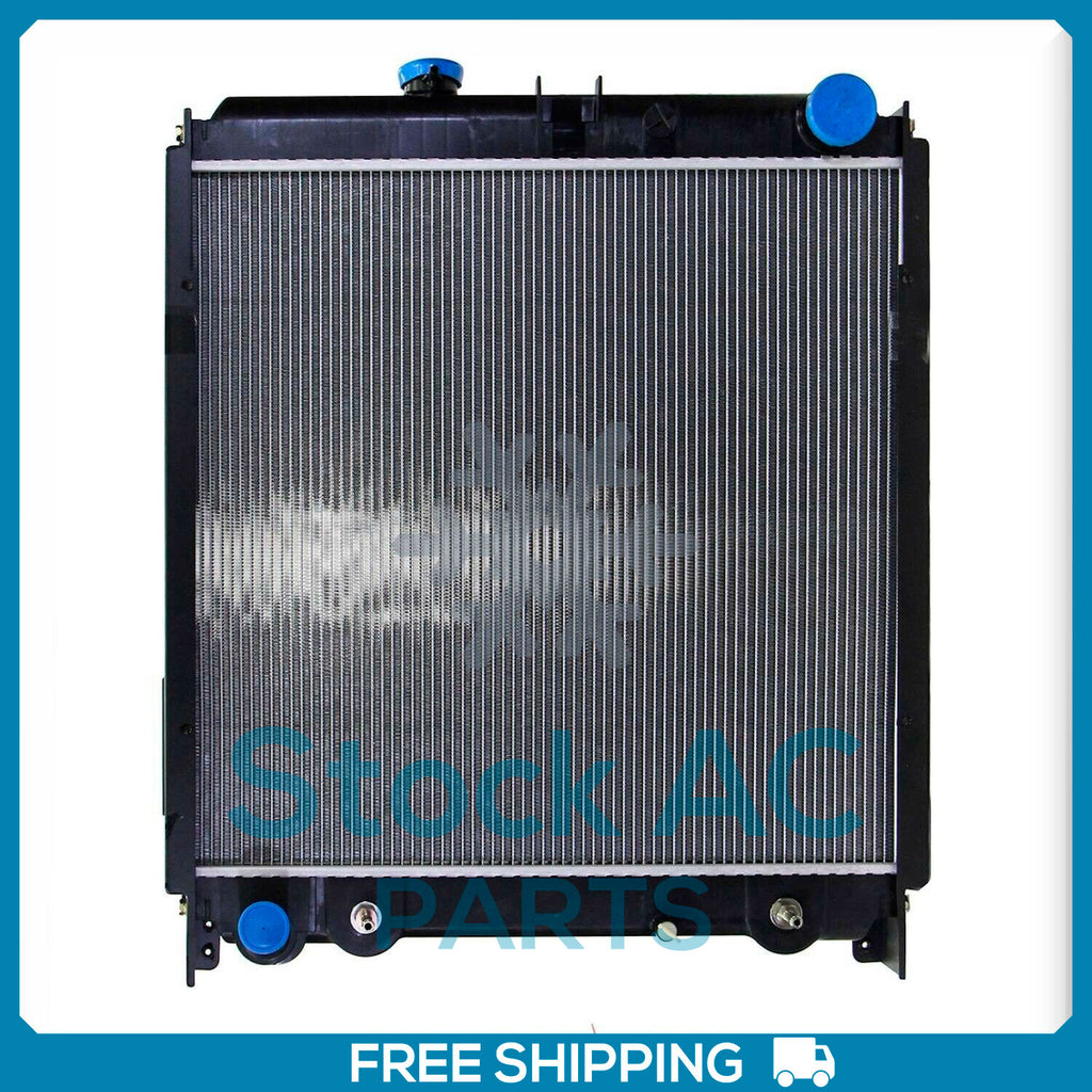 Radiator fits 2005 2006 2007 Hino Trucks 145, 165, 185 16400E0220 QAC