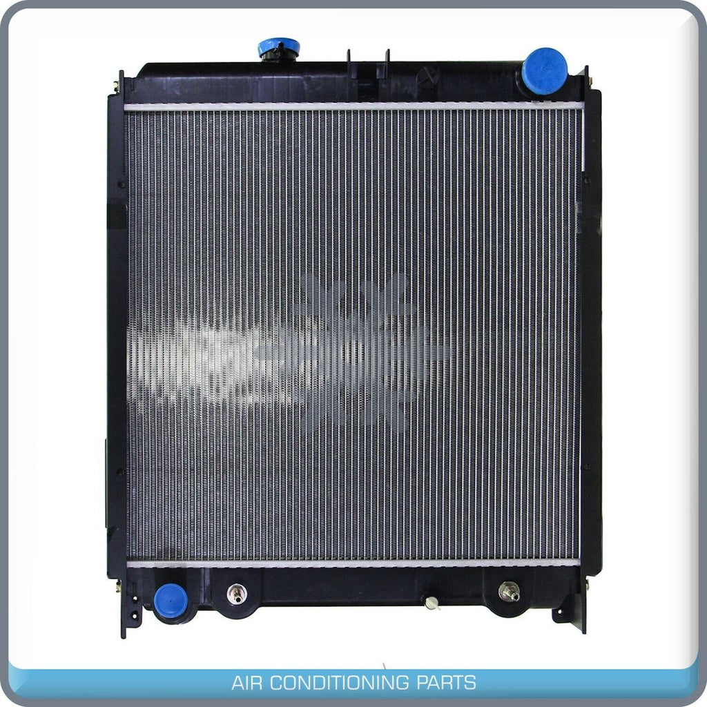 Radiator fits 2005 2006 2007 Hino Trucks 145, 165, 185 16400E0220 QAC
