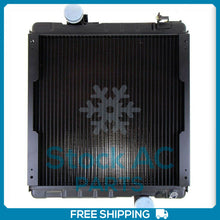 Cargar imagen en el visor de la galería, Radiator AL115003, AL11002 fits John Deere Tractors 6010 6100 6110 62... QAC