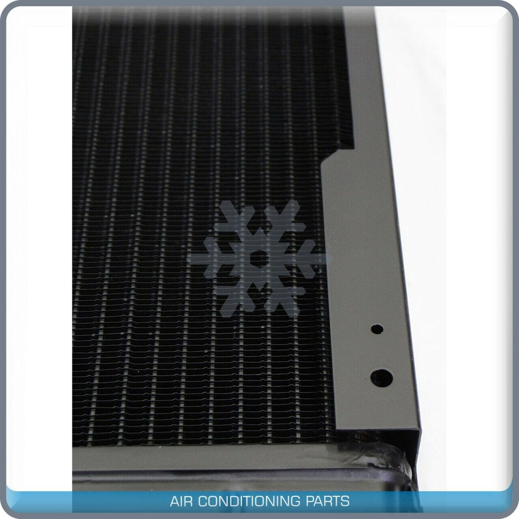 Radiator AL115003, AL11002 fits John Deere Tractors 6010 6100 6110 62... QAC