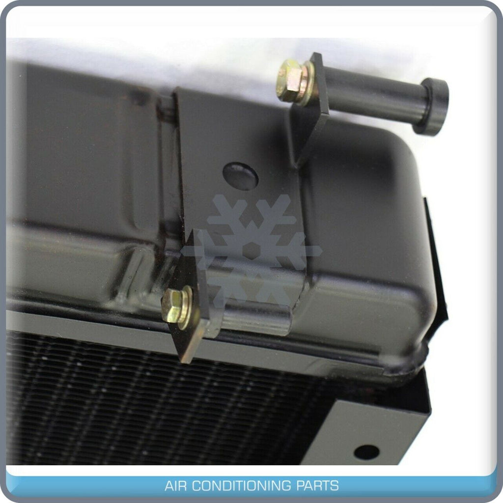 Radiator AL115003, AL11002 fits John Deere Tractors 6010 6100 6110 62... QAC