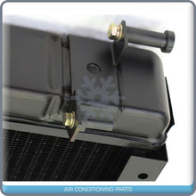 Cargar imagen en el visor de la galería, Radiator AL115003, AL11002 fits John Deere Tractors 6010 6100 6110 62... QAC
