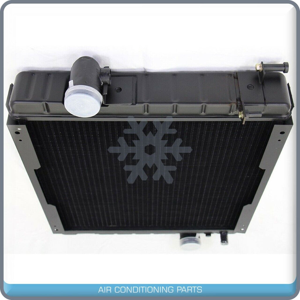 Radiator AL115003, AL11002 fits John Deere Tractors 6010 6100 6110 62... QAC