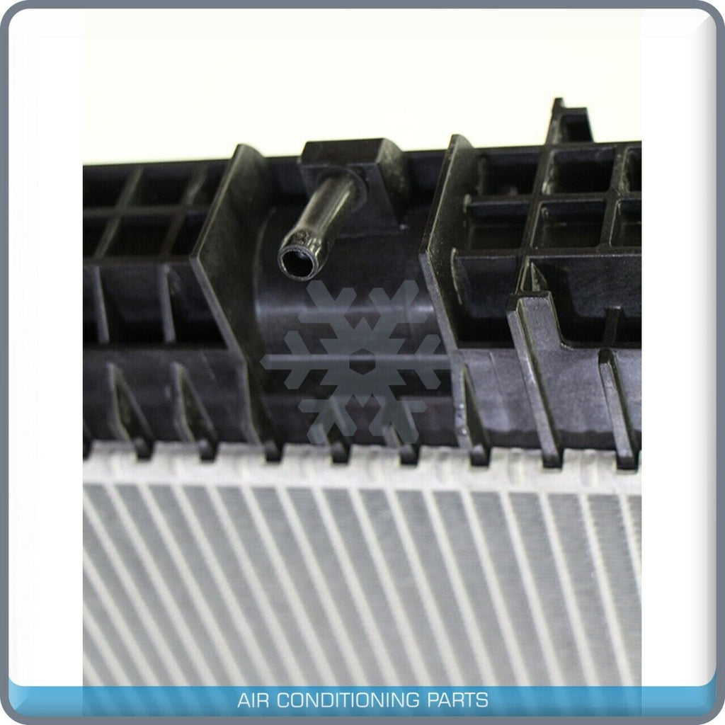 Radiator fits Kenworth 2009-2013 T370, T400, T660 - W0265001 QAC
