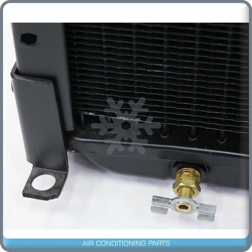 Radiator Copper Brass 84524C93 fits International 484 885 585 784 68... QAC