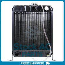 Cargar imagen en el visor de la galería, Radiator fits Case &amp; David Brown Tractors K922057 K922003 K922058 QAC