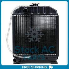 Cargar imagen en el visor de la galería, Radiator Copper Brass fits Kubota L235 L245 L275 L2350 L2050 15201-7... QAC