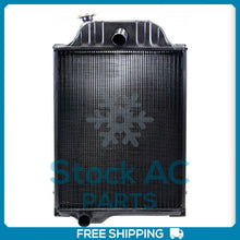 Cargar imagen en el visor de la galería, Radiator Copper Brass fits John Deere 4010 Gas &amp; Diesel AR26551 AR464... QAC