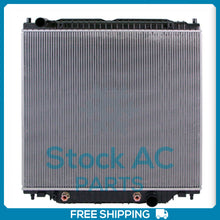 Cargar imagen en el visor de la galería, Radiator fits Ford F250 F350 F450 F550 Super Duty 4C3Z8009BA QAC