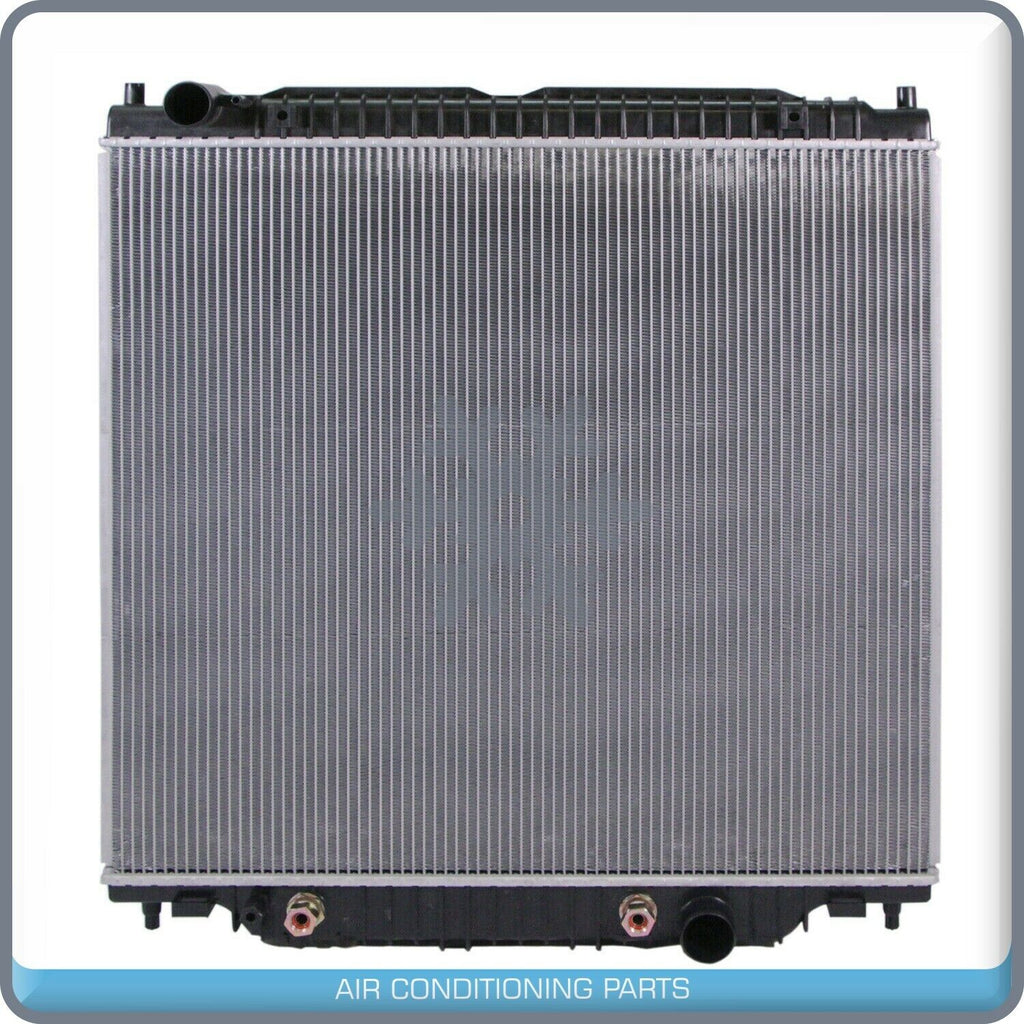 Radiator fits Ford F250 F350 F450 F550 Super Duty 4C3Z8009BA QAC
