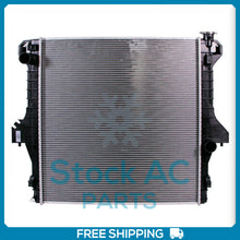 Cargar imagen en el visor de la galería, Radiator Dodge 55056816AB 5.9L &amp; 6.7L Diesel Pickup 2003-2009 QAC