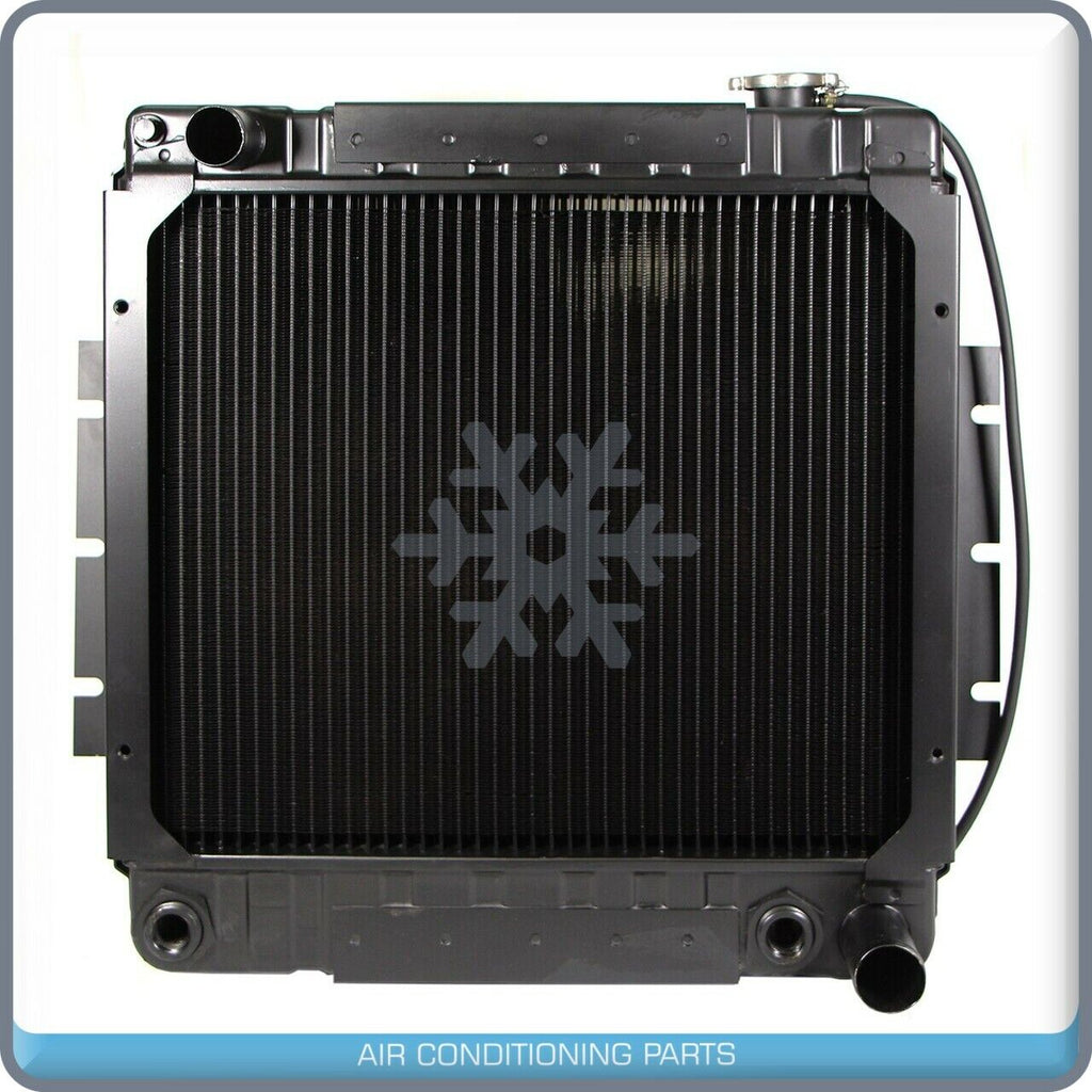 Radiator 13360094 fits Ingersoll Rand Forklift RT-706H & RT-708H QAC