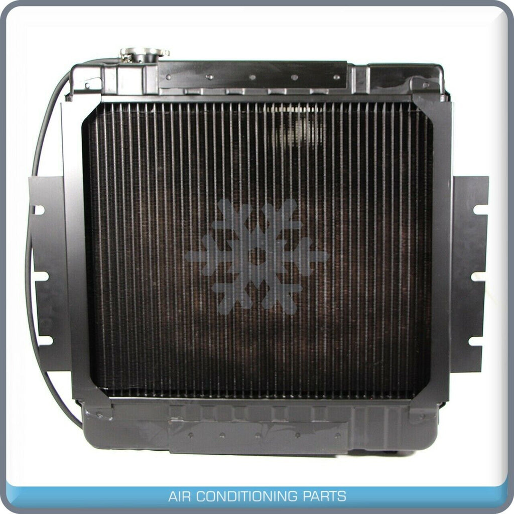 Radiator 13360094 fits Ingersoll Rand Forklift RT-706H & RT-708H QAC
