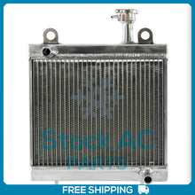 Cargar imagen en el visor de la galería, Radiator Performance All Aluminum Welded fits Polaris Scrambler 12405... QAC