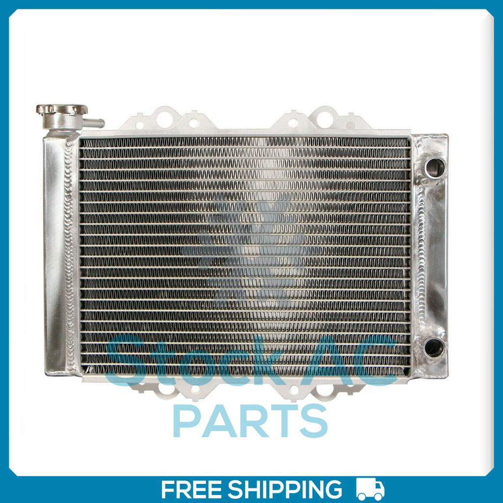 Radiator High Performance All Aluminum TIG Welded fits Kawasaki KFX45... QAC