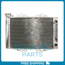 Cargar imagen en el visor de la galería, Radiator High Performance All Aluminum TIG Welded fits Kawasaki KFX45... QAC