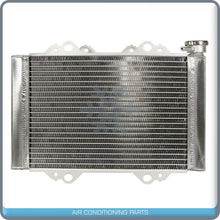 Cargar imagen en el visor de la galería, Radiator High Performance All Aluminum TIG Welded fits Kawasaki KFX45... QAC