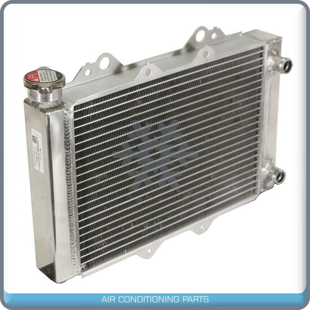 Radiator High Performance All Aluminum TIG Welded fits Kawasaki KFX45... QAC