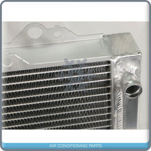Cargar imagen en el visor de la galería, Radiator High Performance All Aluminum TIG Welded fits Kawasaki KFX45... QAC