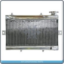 Cargar imagen en el visor de la galería, Radiator High Performance All Aluminum TIG Welded fits Honda 19010-HB... QAC
