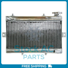 Cargar imagen en el visor de la galería, Radiator High Performance All Aluminum TIG Welded fits Honda 19010-HB... QAC