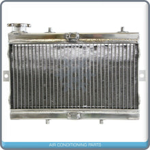 Cargar imagen en el visor de la galería, Radiator High Performance All Aluminum TIG Welded fits Honda 19010-HB... QAC