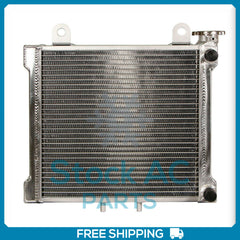 Radiator High Performance All Aluminum TIG Welded fits Can-Am DS650 X... QAC