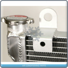 Cargar imagen en el visor de la galería, Radiator High Performance All Aluminum TIG Welded fits Can-Am DS650 X... QAC