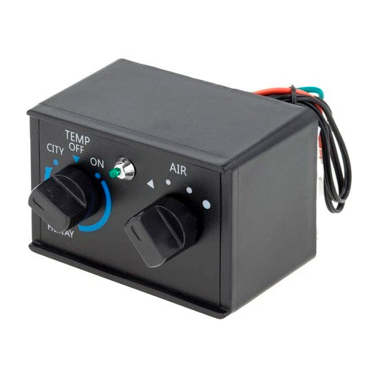 Control for Universal AC Under Dash Evaporator Assembly MiniBus 12V