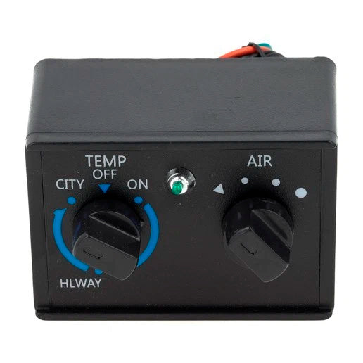 Control for Universal AC Under Dash Evaporator Assembly MiniBus 12V