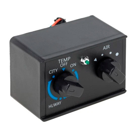 Control for Universal AC Under Dash Evaporator Assembly MiniBus 12V