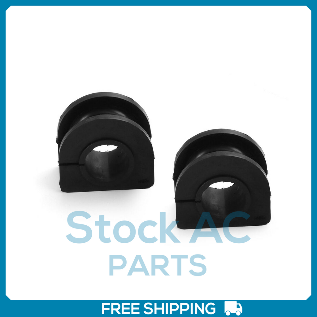 New Front To Frame Stabilizer Bar Bushing Kit K6439 Fits 02 Escalade