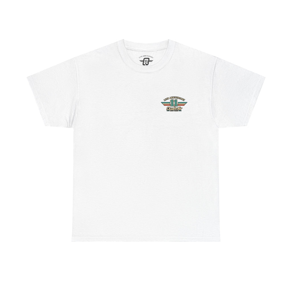 Classic Car Tee — “Keeping Classics” 11th Anniversary QualyAir Vintage Sunset T-Shirt