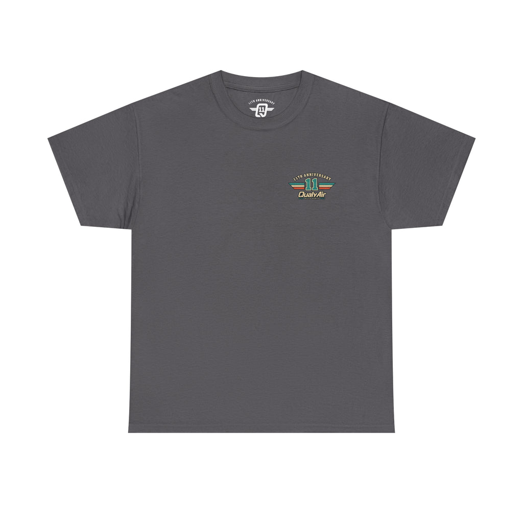 Classic Car Tee — “Keeping Classics” 11th Anniversary QualyAir Vintage Sunset T-Shirt