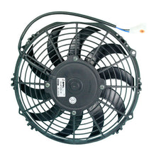 Load image into Gallery viewer, Genuine SPAL 10 Inch Curved Blade Electric Puller Fan 12V