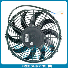 Load image into Gallery viewer, Genuine SPAL 10 Inch Curved Blade Electric Puller Fan 12V