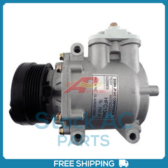 New Compressor for Alternative Scroll  109mm 6 Groove Clutch 12V