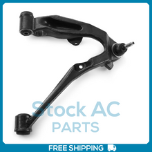 Cargar imagen en el visor de la galería, New Front Left Lower Control Arm |RK621355| Fits 02-06 Avalanche