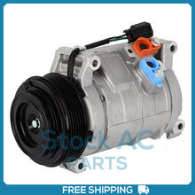 Cargar imagen en el visor de la galería, New A/C Compressor fits Cadillsrx 3.6L 2004 2005 2006 2007 2008 2009