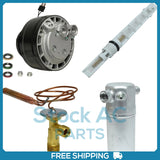 A/C Compressor Kit for 19831984 Chevy G20, G30, GMC G2500, G3500 V8